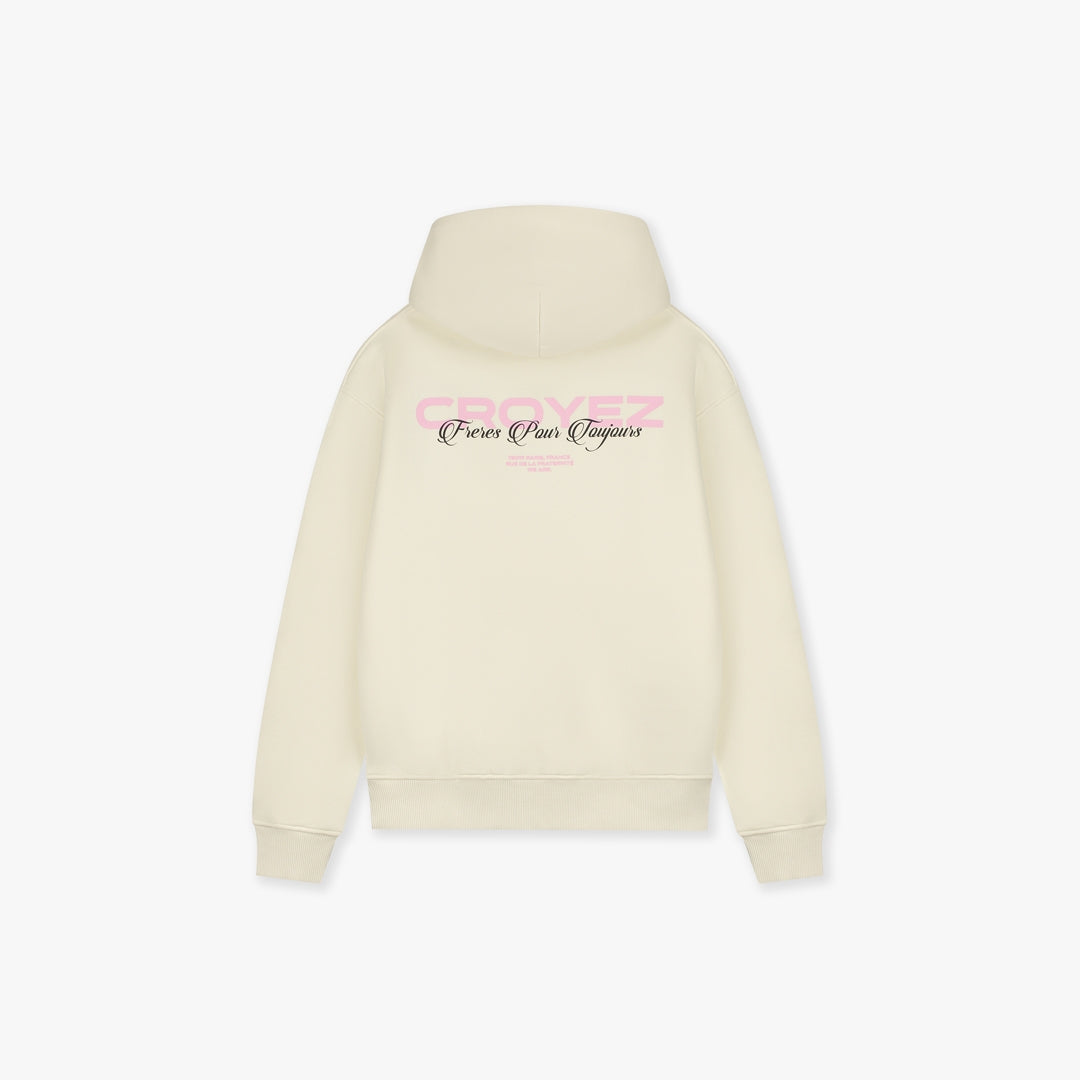 Croyez Frères Hoodie | Off-white