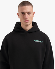 Croyez Frères Hoodie | Black
