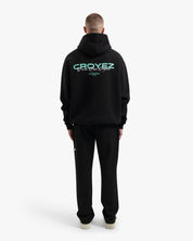 Croyez Frères Hoodie | Black