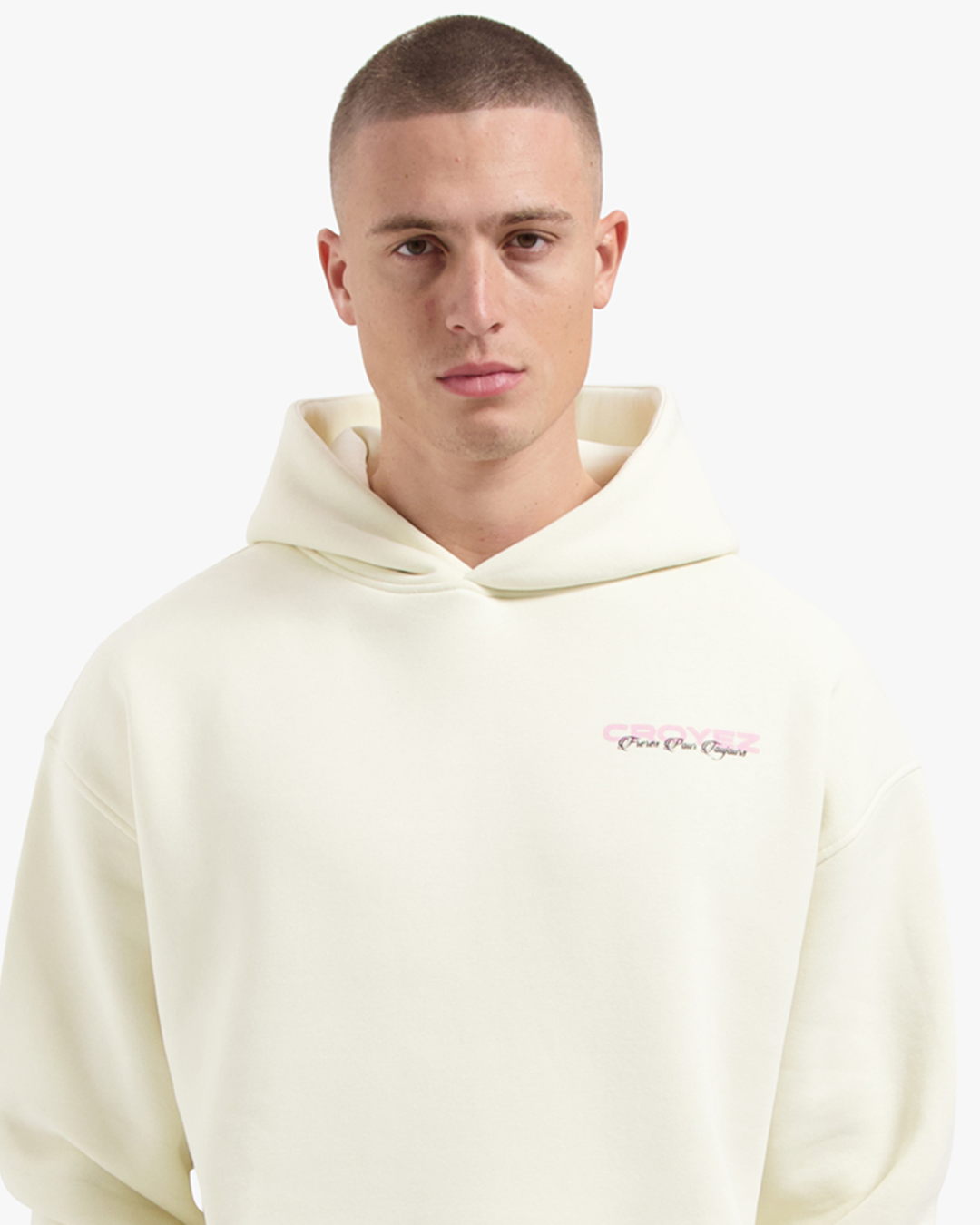 Croyez Frères Hoodie | Off-white