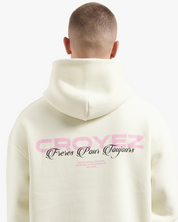 Croyez Frères Hoodie | Off-white