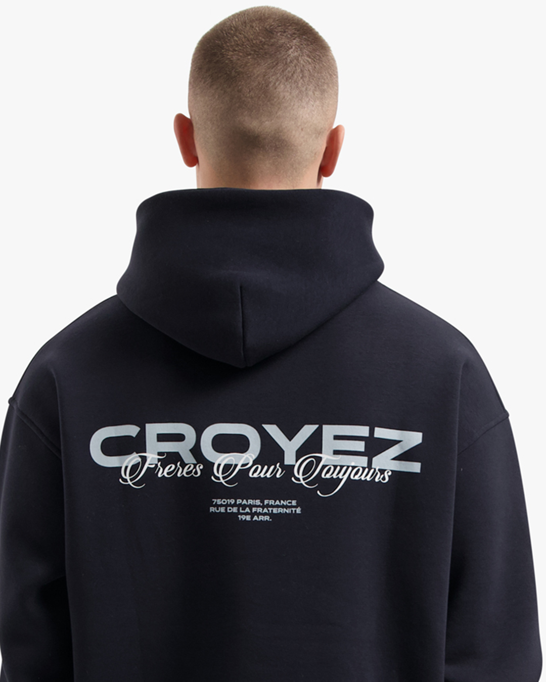 Croyez Frères Hoodie | Navy