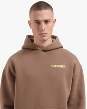 Croyez Frères Hoodie | Brown