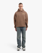 Croyez Frères Hoodie | Brown