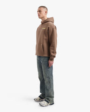 Croyez Frères Hoodie | Brown