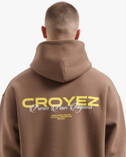 Croyez Frères Hoodie | Brown