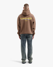 Croyez Frères Hoodie | Brown
