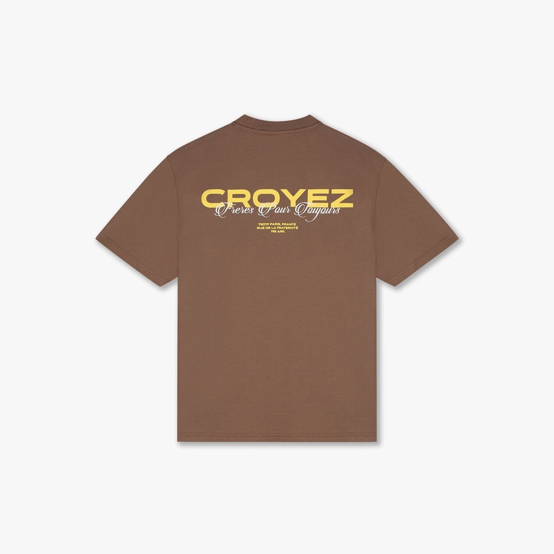 Croyez Frères T-Shirt | Brown