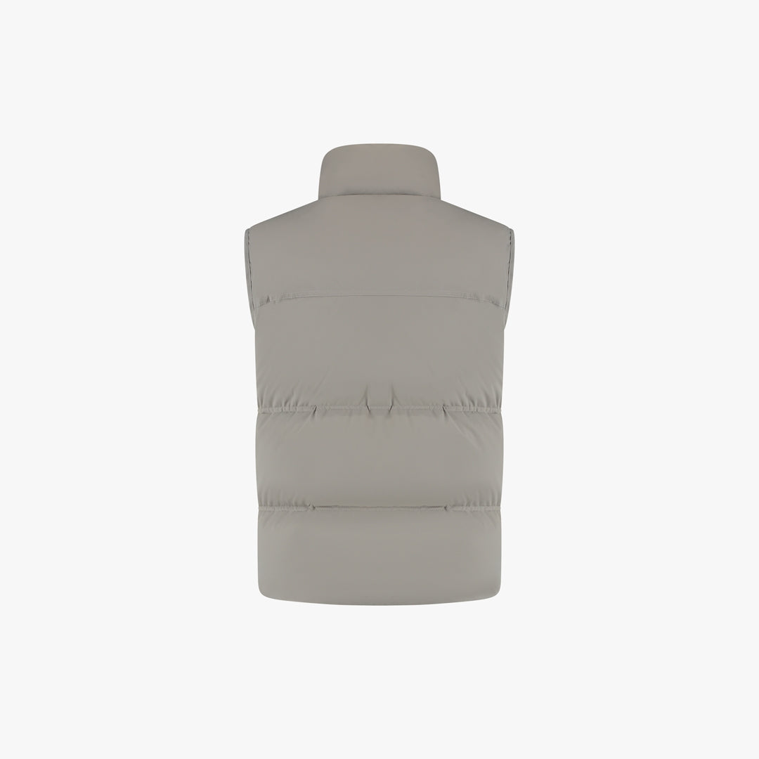 CROYEZ DOWN BODYWARMER | CREAM