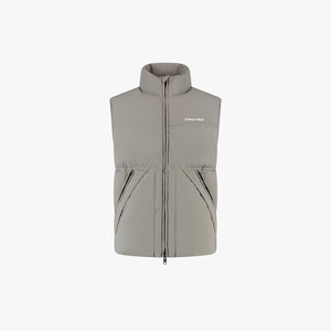 CROYEZ DOWN BODYWARMER | CREAM