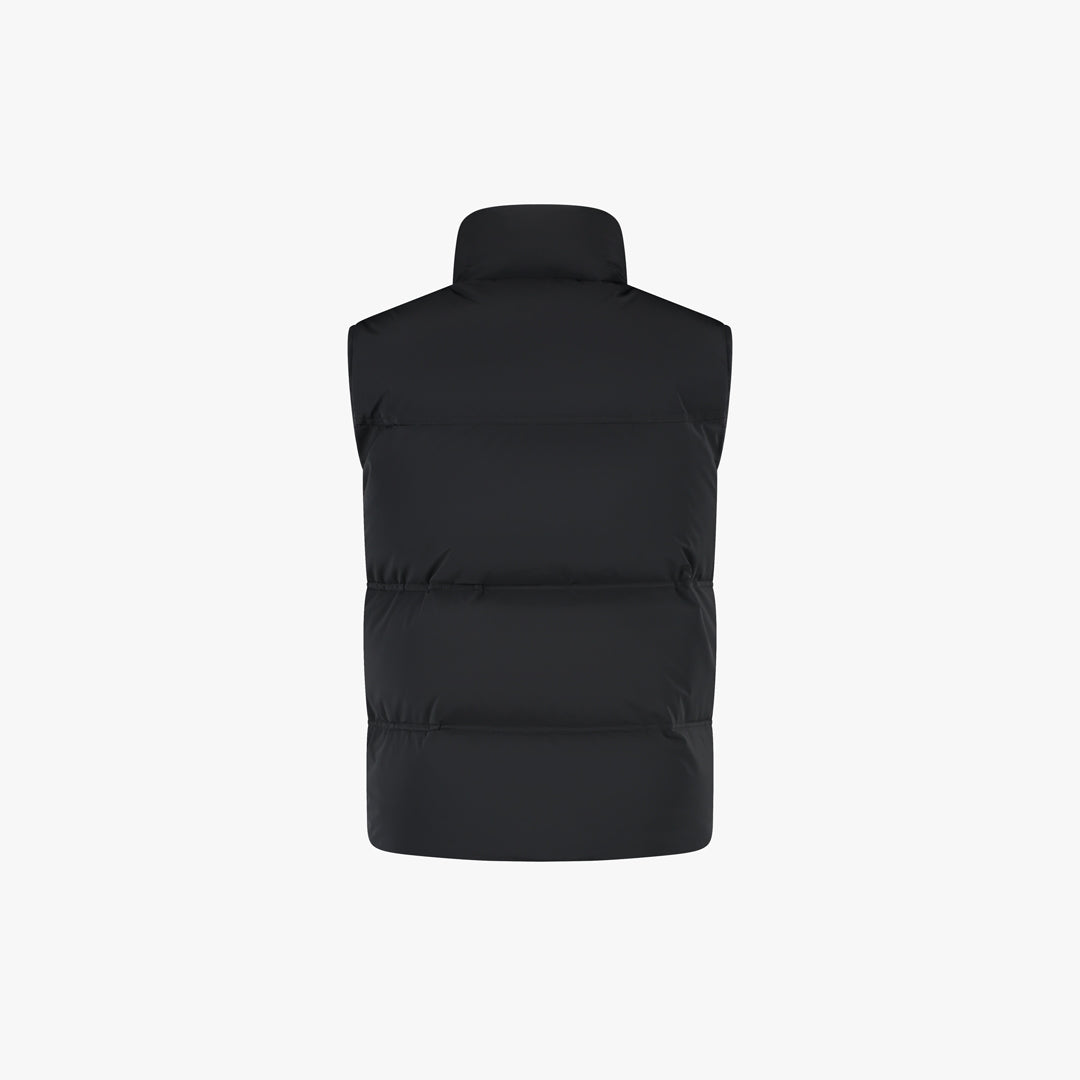 CROYEZ DOWN BODYWARMER | BLACK
