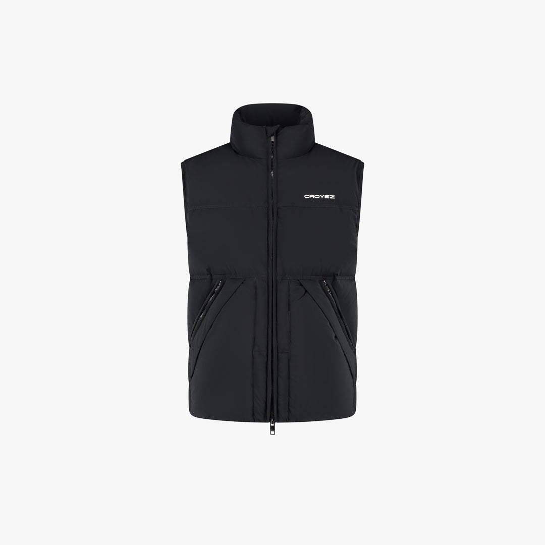 CR1-FW25-01_2900_Croyez_Down_Bodywarmer_Black_front.jpg