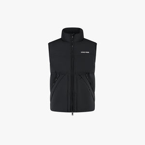 CROYEZ DOWN BODYWARMER | BLACK