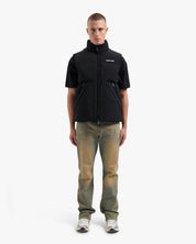 CROYEZ DOWN BODYWARMER | BLACK