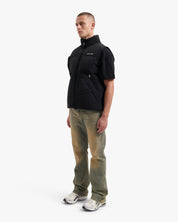 CROYEZ DOWN BODYWARMER | BLACK