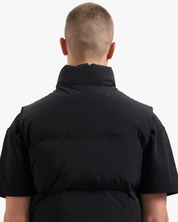 CROYEZ DOWN BODYWARMER | BLACK