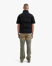 CROYEZ DOWN BODYWARMER | BLACK