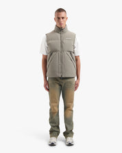 CROYEZ DOWN BODYWARMER | CREAM