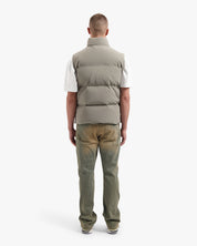 CROYEZ DOWN BODYWARMER | CREAM