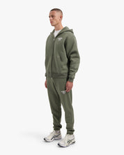 CROYEZ FRATERNITÉ ZIP-HOODIE | DUSTY OLIVE