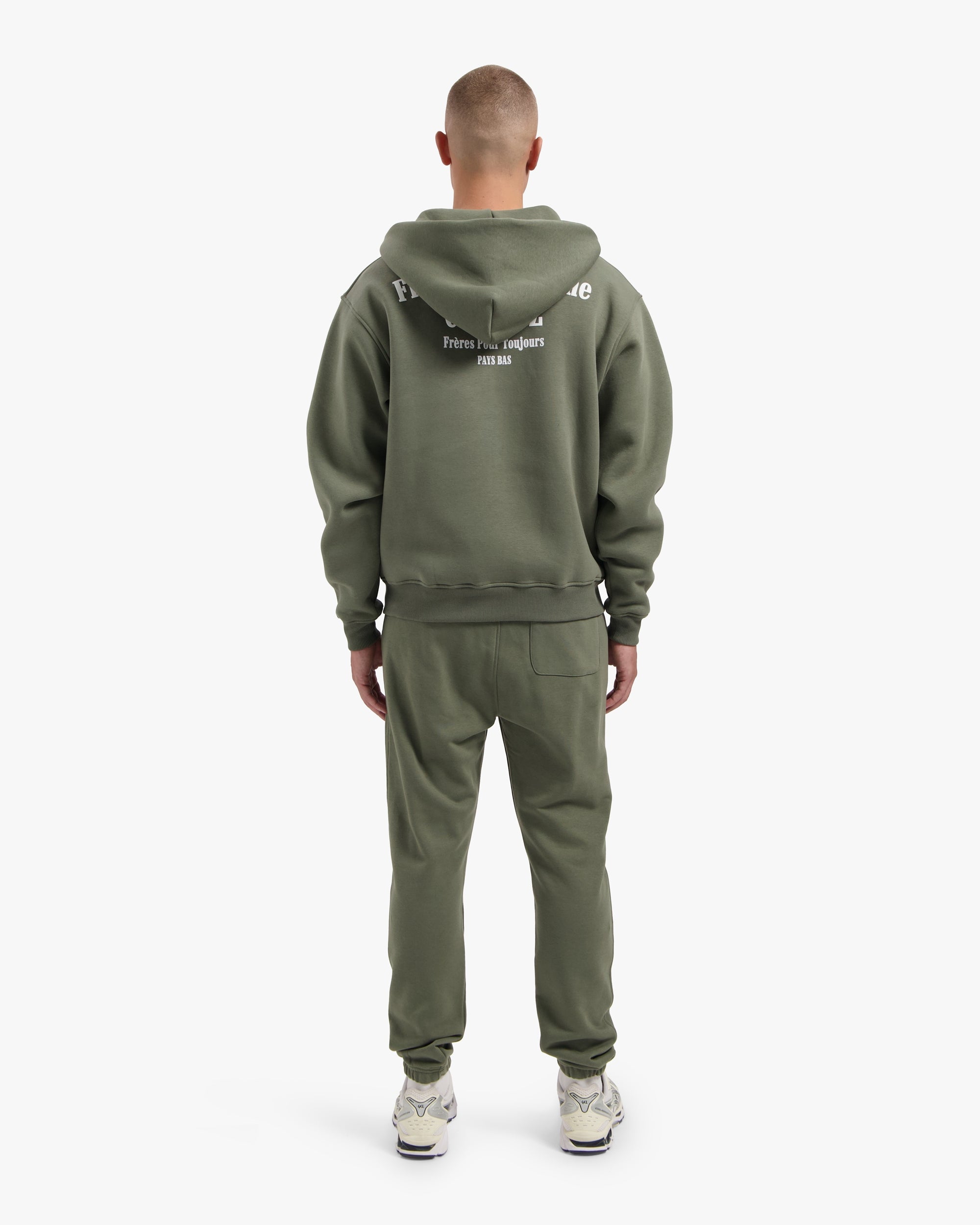 CROYEZ FRATERNITÉ SWEATPANTS | DUSTY OLIVE