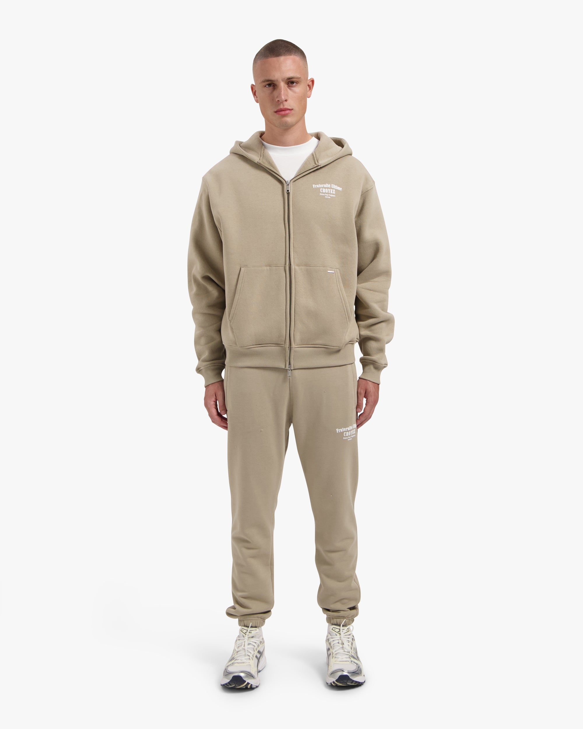 CROYEZ FRATERNITÉ SWEATPANTS | SAND
