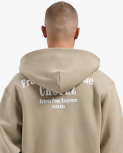 CROYEZ FRATERNITÉ ZIP-HOODIE | SAND