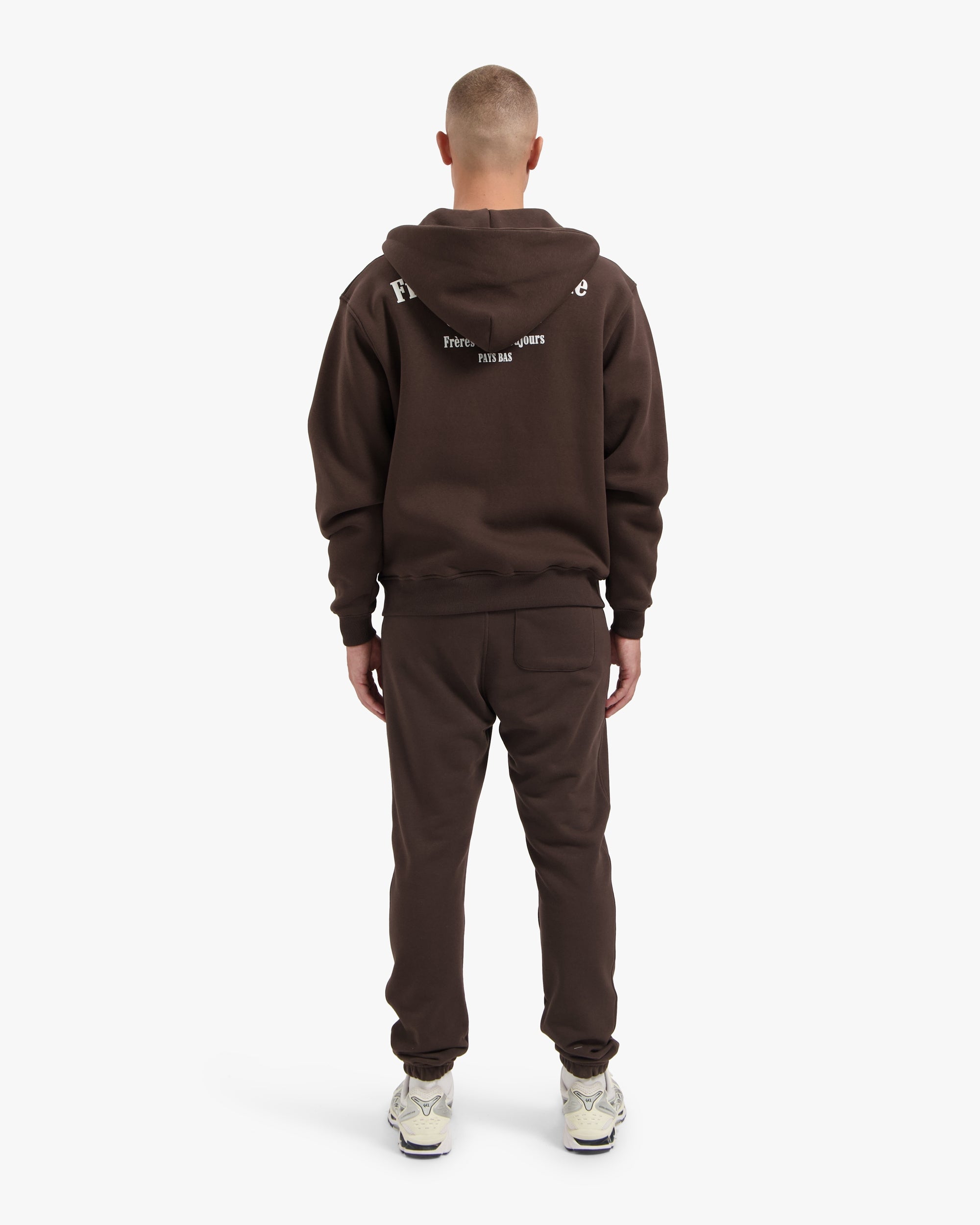 CROYEZ FRATERNITÉ SWEATPANTS | BROWN