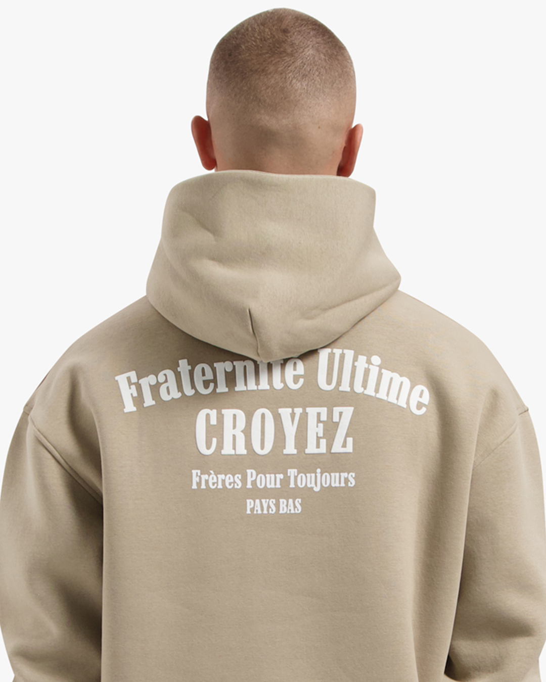 CROYEZ FRATERNITÉ HOODIE | SAND