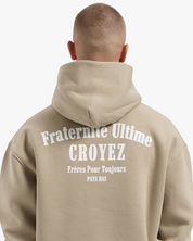CROYEZ FRATERNITÉ HOODIE | SAND