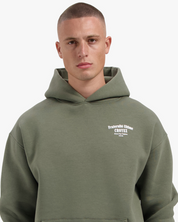 CROYEZ FRATERNITÉ HOODIE | DUSTY OLIVE