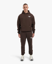 CROYEZ FRATERNITÉ HOODIE | BROWN
