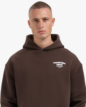 CROYEZ FRATERNITÉ HOODIE | BROWN