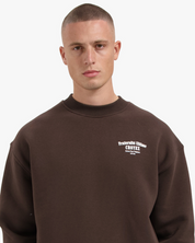 CROYEZ FRATERNITÉ SWEATER | BROWN