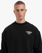 CROYEZ FRATERNITÉ SWEATER | BLACK