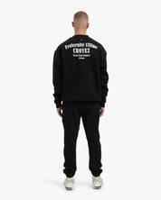 CROYEZ FRATERNITÉ SWEATER | BLACK