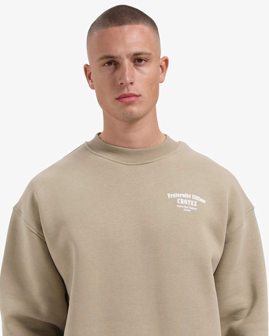 CROYEZ FRATERNITÉ SWEATER | SAND