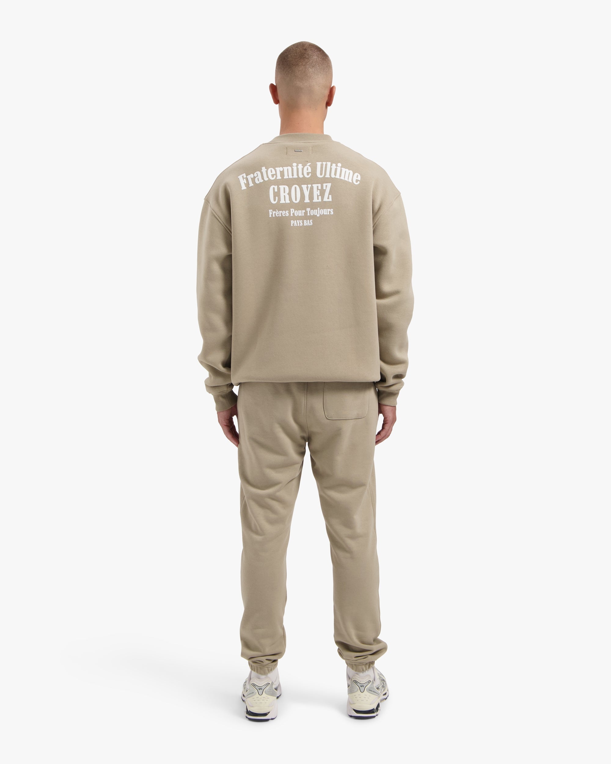 CROYEZ FRATERNITÉ SWEATER | SAND