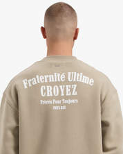 CROYEZ FRATERNITÉ SWEATER | SAND