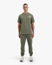 CROYEZ FRATERNITÉ T-SHIRT | DUSTY OLIVE