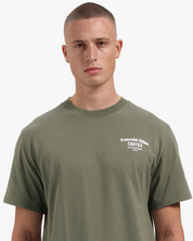 CROYEZ FRATERNITÉ T-SHIRT | DUSTY OLIVE