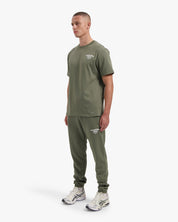 CROYEZ FRATERNITÉ T-SHIRT | DUSTY OLIVE