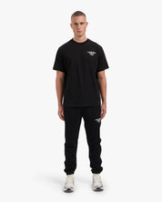 CROYEZ FRATERNITÉ T-SHIRT | BLACK