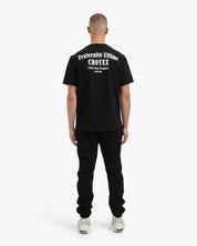 CROYEZ FRATERNITÉ T-SHIRT | BLACK