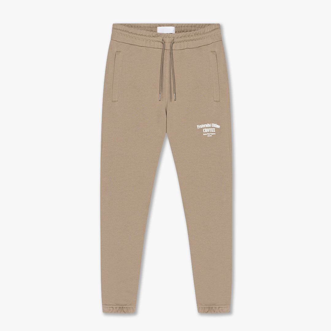  CROYEZ FRATERNITÉ SWEATPANTS | SAND