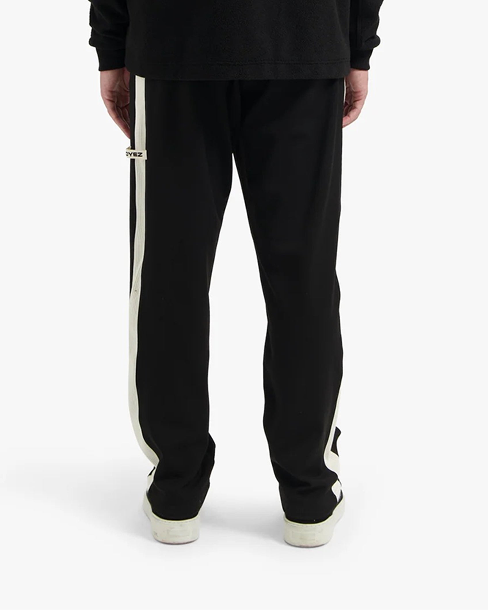 CROYEZ ÉTIQUETTE CARGO CHINO | BLACK