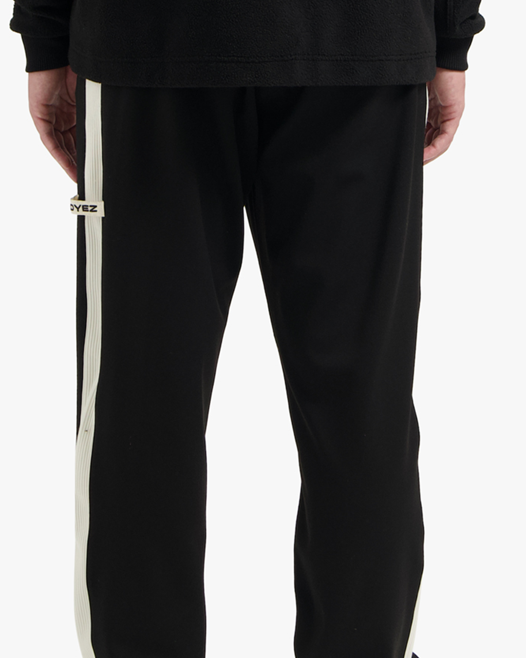 CROYEZ ÉTIQUETTE CARGO CHINO | BLACK