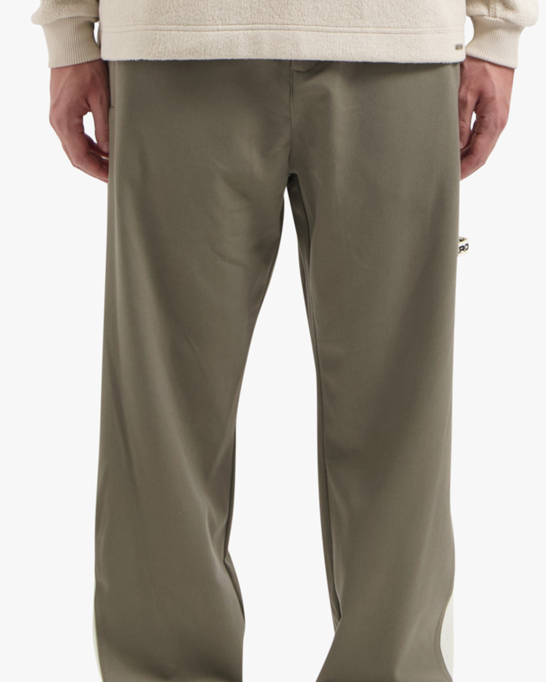 CROYEZ ÉTIQUETTE CARGO CHINO | BROWN