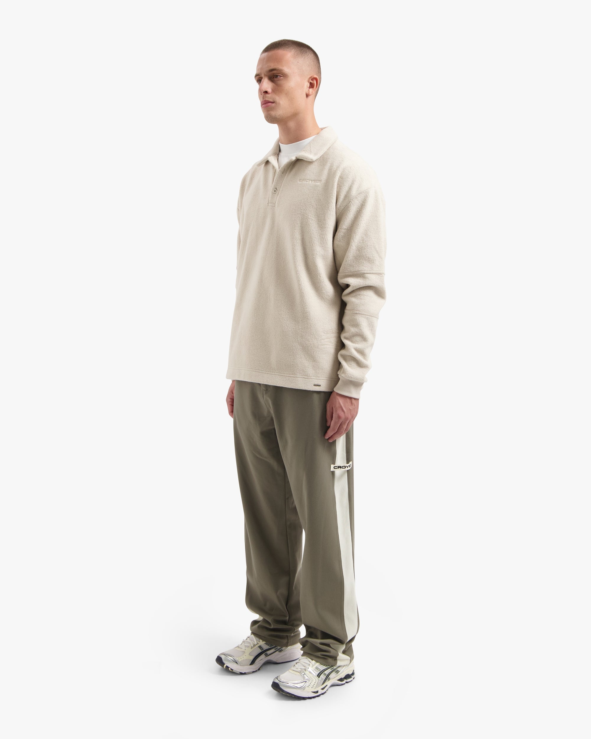 CROYEZ ÉTIQUETTE CARGO CHINO | BROWN