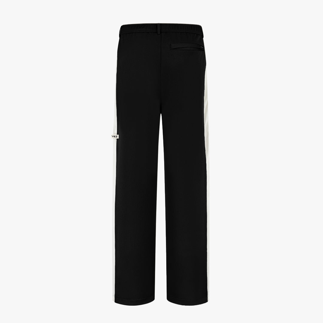 CROYEZ ÉTIQUETTE CARGO CHINO | BLACK